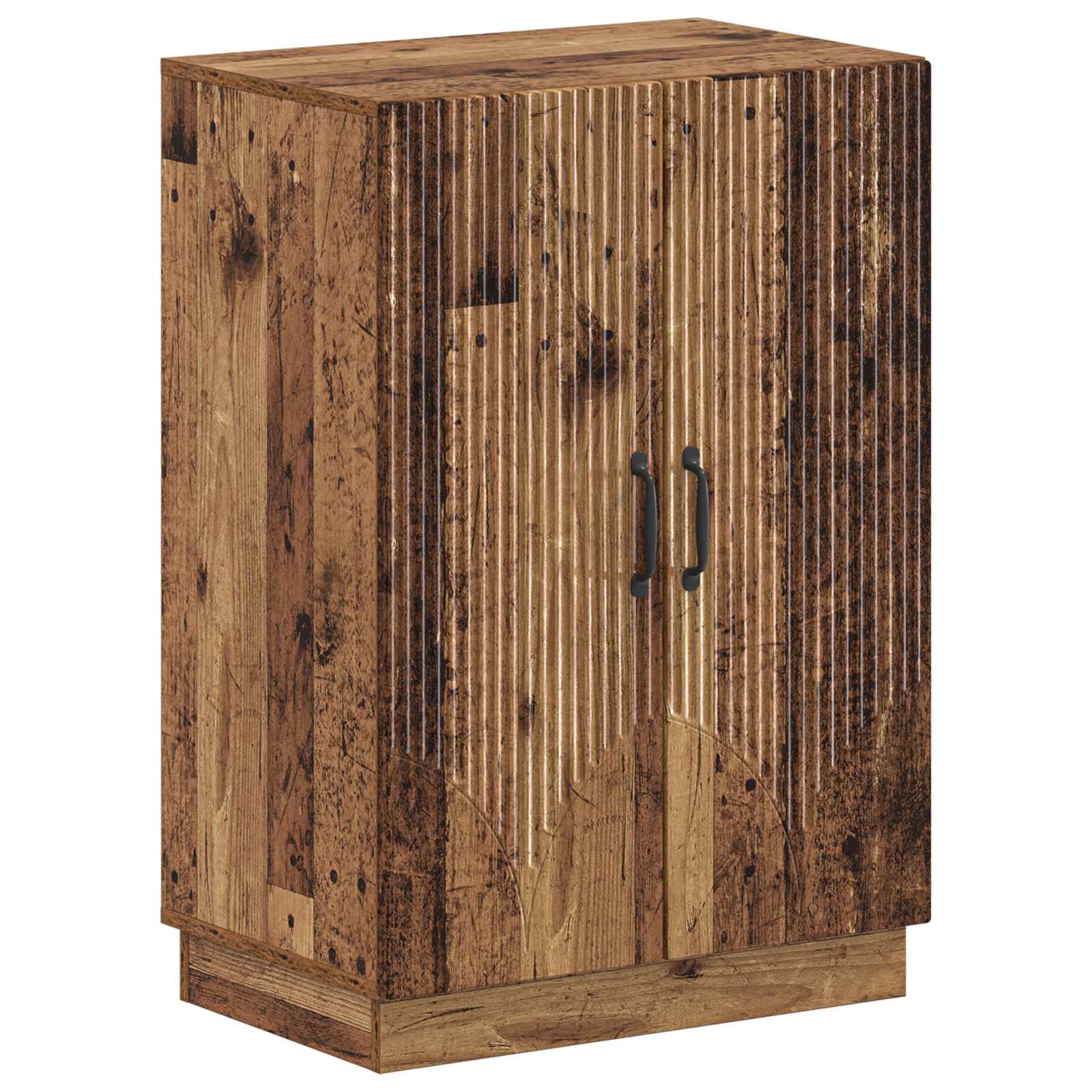 Schoenenkast HOORN 59,5 x 39,5 x 87 cm Bewerkt hout Oud hout