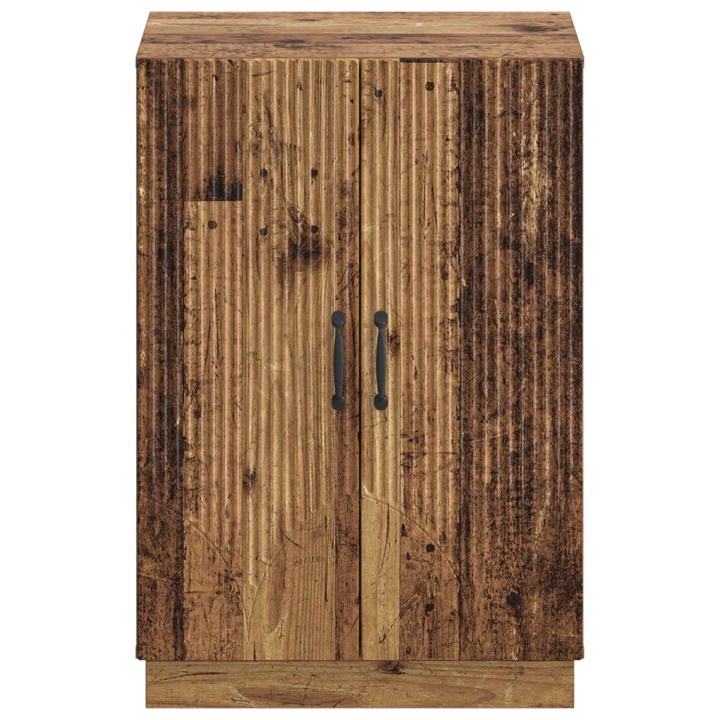 Schoenenkast HOORN 59,5 x 39,5 x 87 cm Bewerkt hout Oud hout