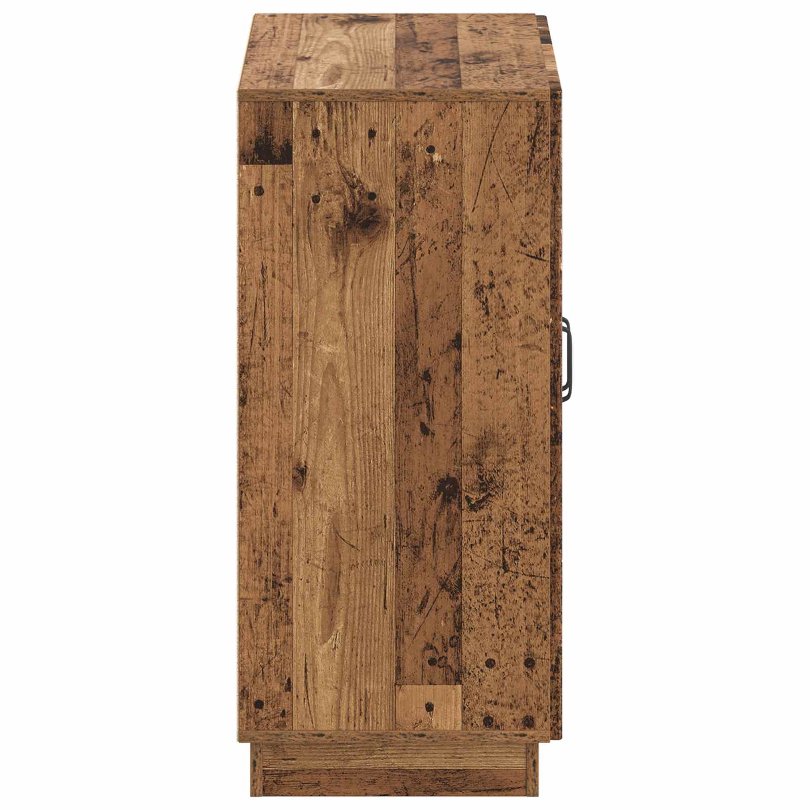 Schoenenkast HOORN 59,5 x 39,5 x 87 cm Bewerkt hout Oud hout