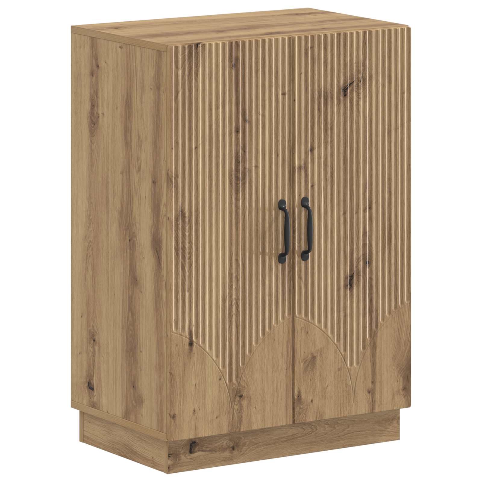 Schoenenkast HOORN 59,5 x 39,5 x 87 cm Bewerkt hout