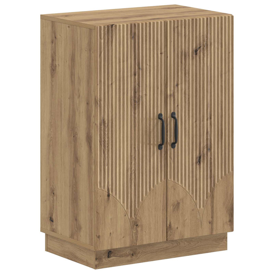 Schoenenkast HOORN 59,5 x 39,5 x 87 cm Bewerkt hout