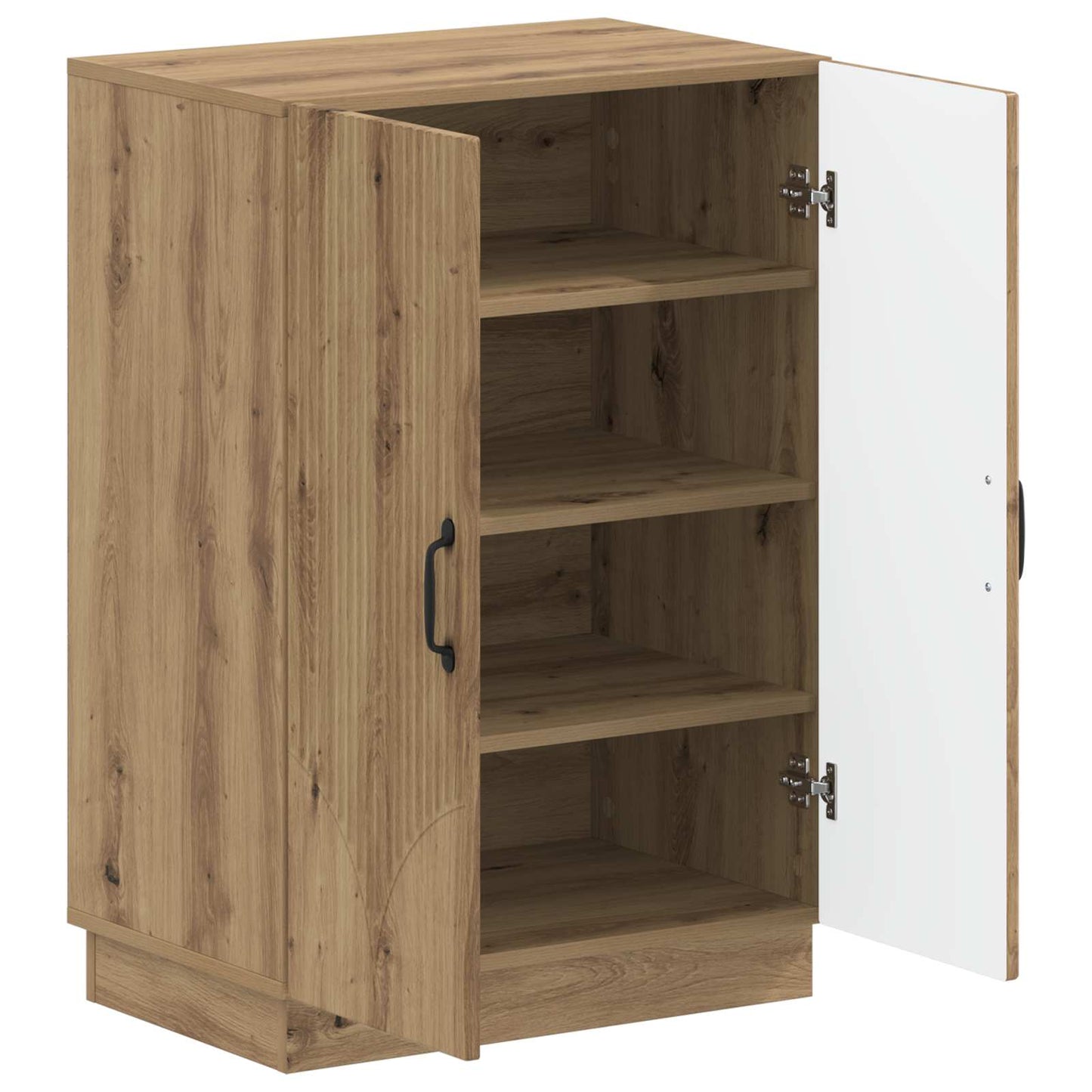 Schoenenkast HOORN 59,5 x 39,5 x 87 cm Bewerkt hout