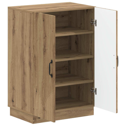 Schoenenkast HOORN 59,5 x 39,5 x 87 cm Bewerkt hout