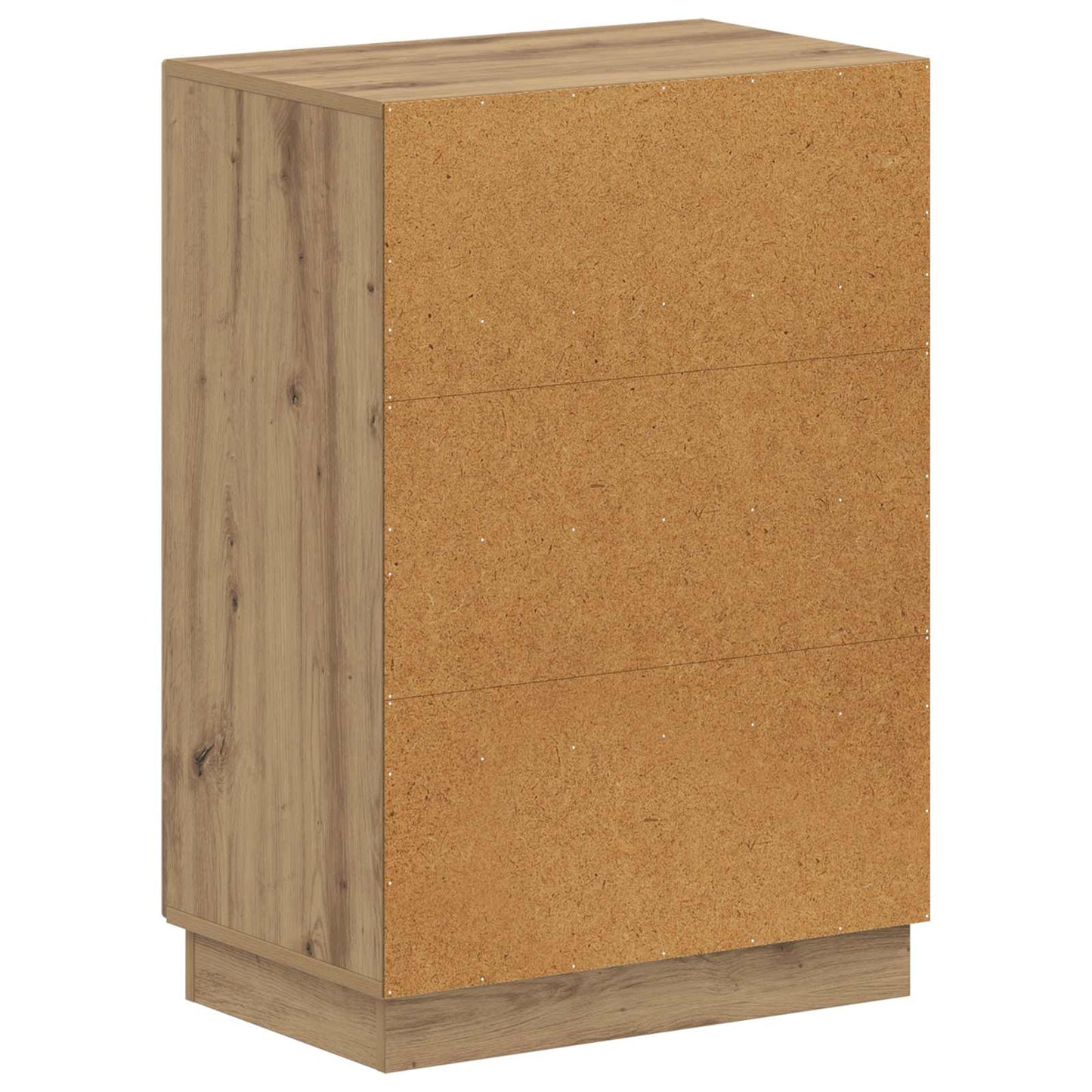 Schoenenkast HOORN 59,5 x 39,5 x 87 cm Bewerkt hout