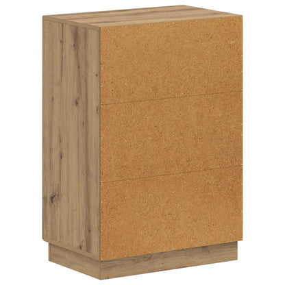 Schoenenkast HOORN 59,5 x 39,5 x 87 cm Bewerkt hout