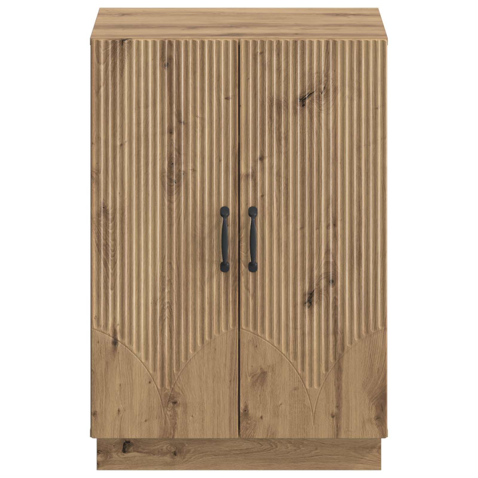 Schoenenkast HOORN 59,5 x 39,5 x 87 cm Bewerkt hout