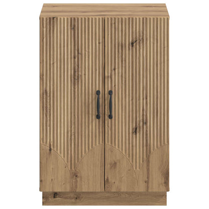 Schoenenkast HOORN 59,5 x 39,5 x 87 cm Bewerkt hout