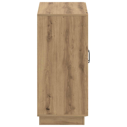 Schoenenkast HOORN 59,5 x 39,5 x 87 cm Bewerkt hout