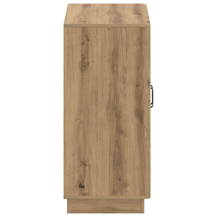 Schoenenkast HOORN 59,5 x 39,5 x 87 cm Bewerkt hout