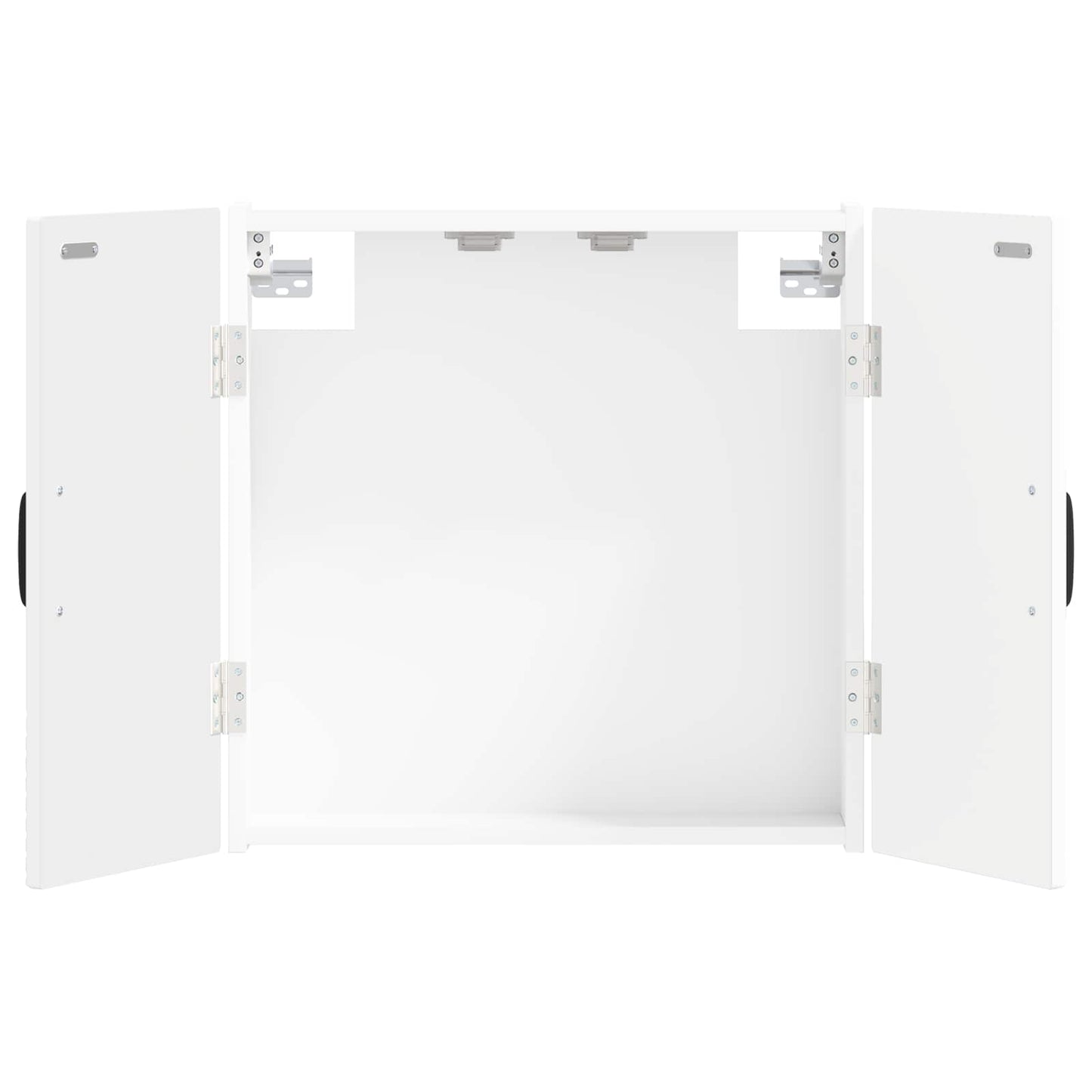 Dartbord Kabinet HOORN Wit 52,5 x 10,5 x 53,5 cm Bewerkt hout