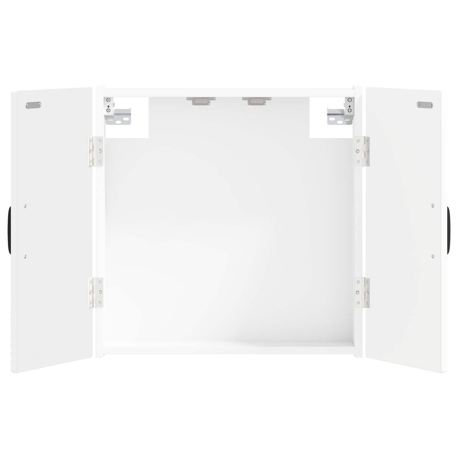 Dartbord Kabinet HOORN Wit 52,5 x 10,5 x 53,5 cm Bewerkt hout