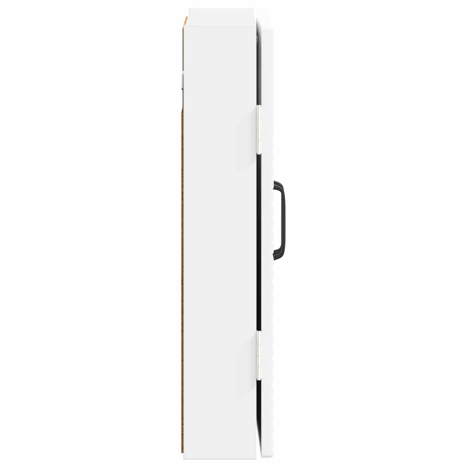 Dartbord Kabinet HOORN Wit 52,5 x 10,5 x 53,5 cm Bewerkt hout