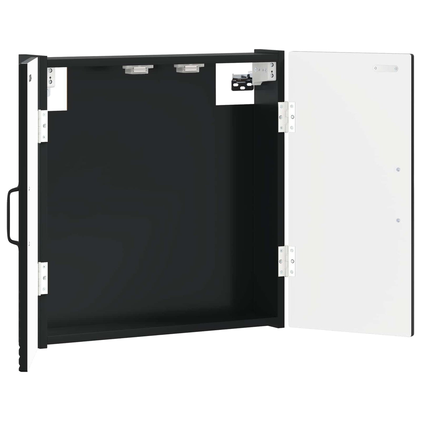 Dartbord Kabinet HOORN Zwart 52,5 x 10,5 x 53,5 cm Bewerkt hout