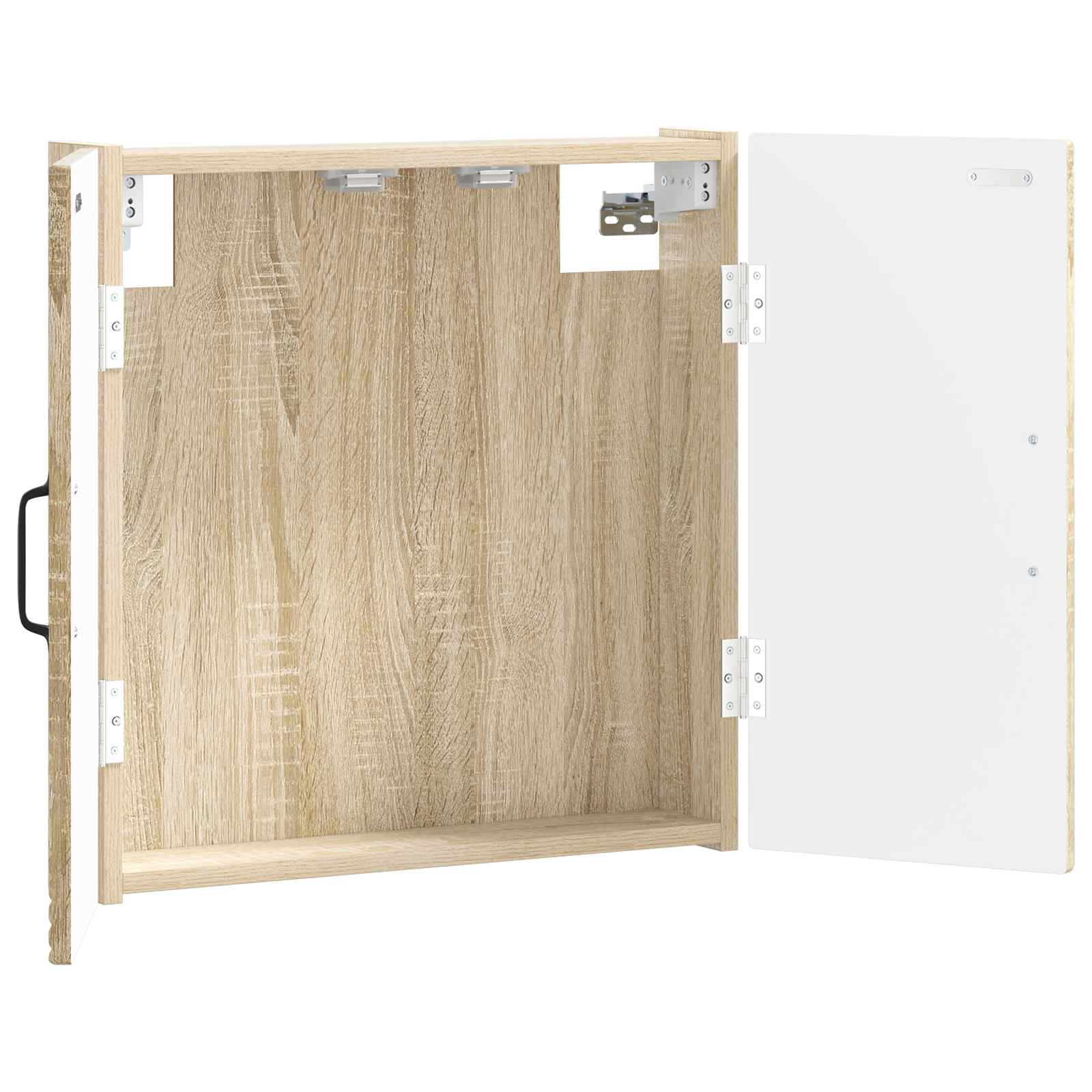 Dartbord Kabinet HOORN Sonoma Eiken 52,5 x 10,5 x 53,5 cm