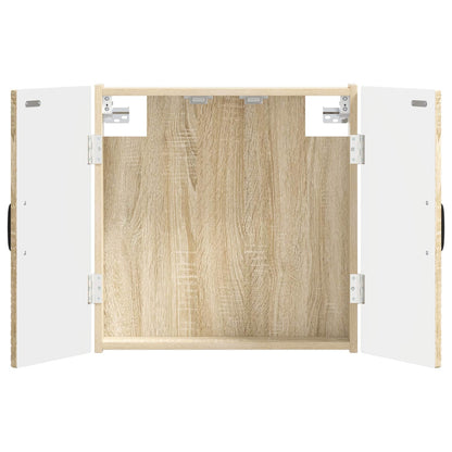 Dartbord Kabinet HOORN Sonoma Eiken 52,5 x 10,5 x 53,5 cm