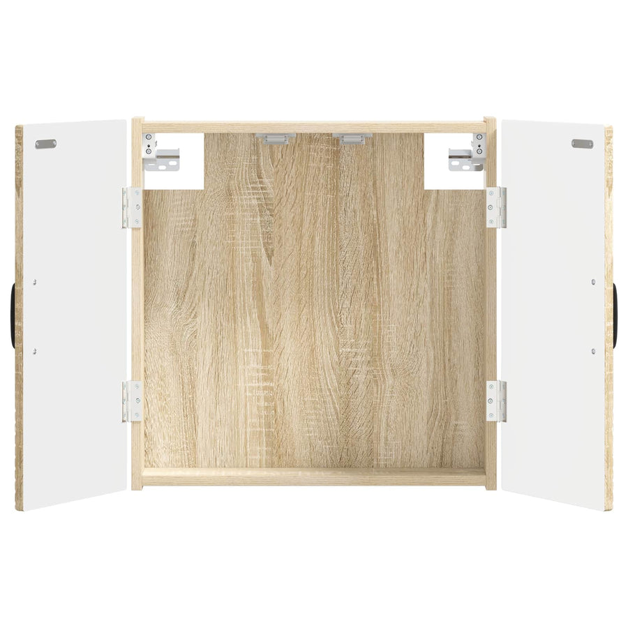 Dartbord Kabinet HOORN Sonoma Eiken 52,5 x 10,5 x 53,5 cm