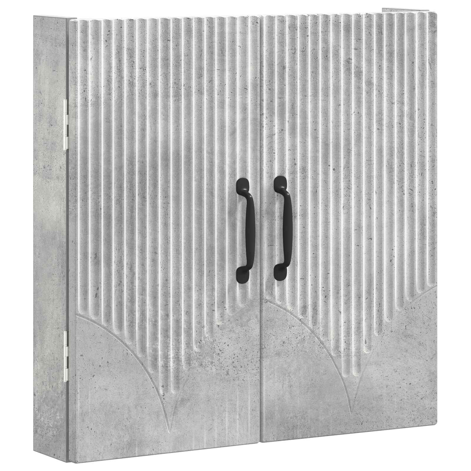Dartbord Kabinet HOORN Betongrijs 52,5 x 10,5 x 53,5 cm