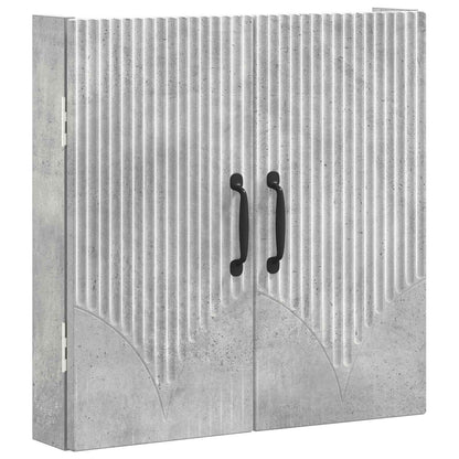 Dartbord Kabinet HOORN Betongrijs 52,5 x 10,5 x 53,5 cm