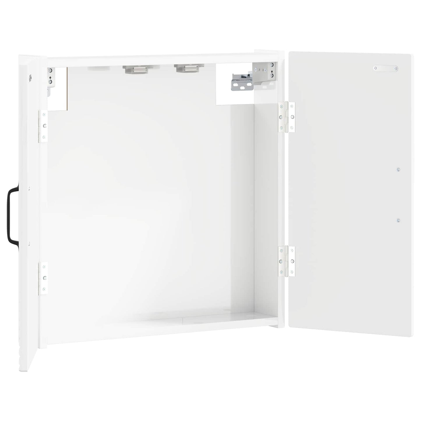 Dartbord Kabinet HOORN Hoogglans Wit 52,5 x 10,5 x 53,5 cm