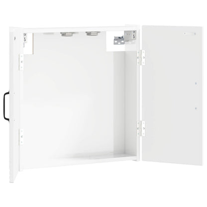 Dartbord Kabinet HOORN Hoogglans Wit 52,5 x 10,5 x 53,5 cm