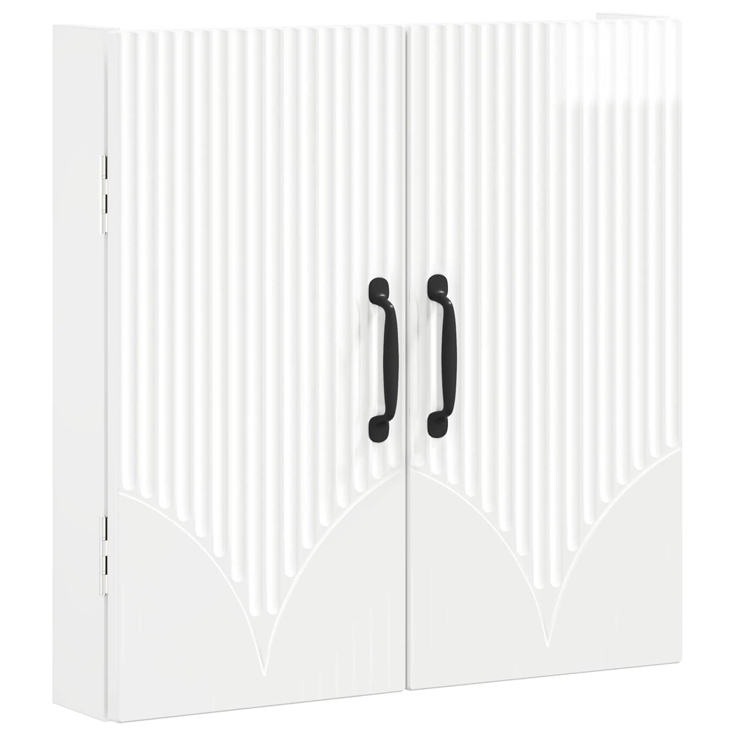 Dartbord Kabinet HOORN Hoogglans Wit 52,5 x 10,5 x 53,5 cm