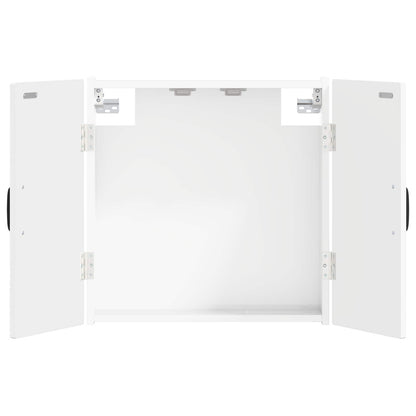 Dartbord Kabinet HOORN Hoogglans Wit 52,5 x 10,5 x 53,5 cm