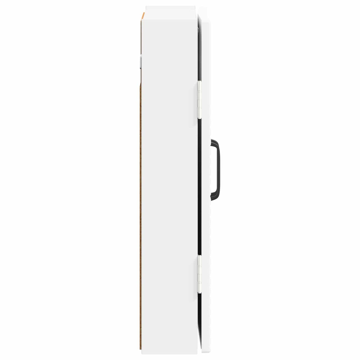 Dartbord Kabinet HOORN Hoogglans Wit 52,5 x 10,5 x 53,5 cm