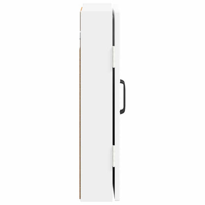 Dartbord Kabinet HOORN Hoogglans Wit 52,5 x 10,5 x 53,5 cm