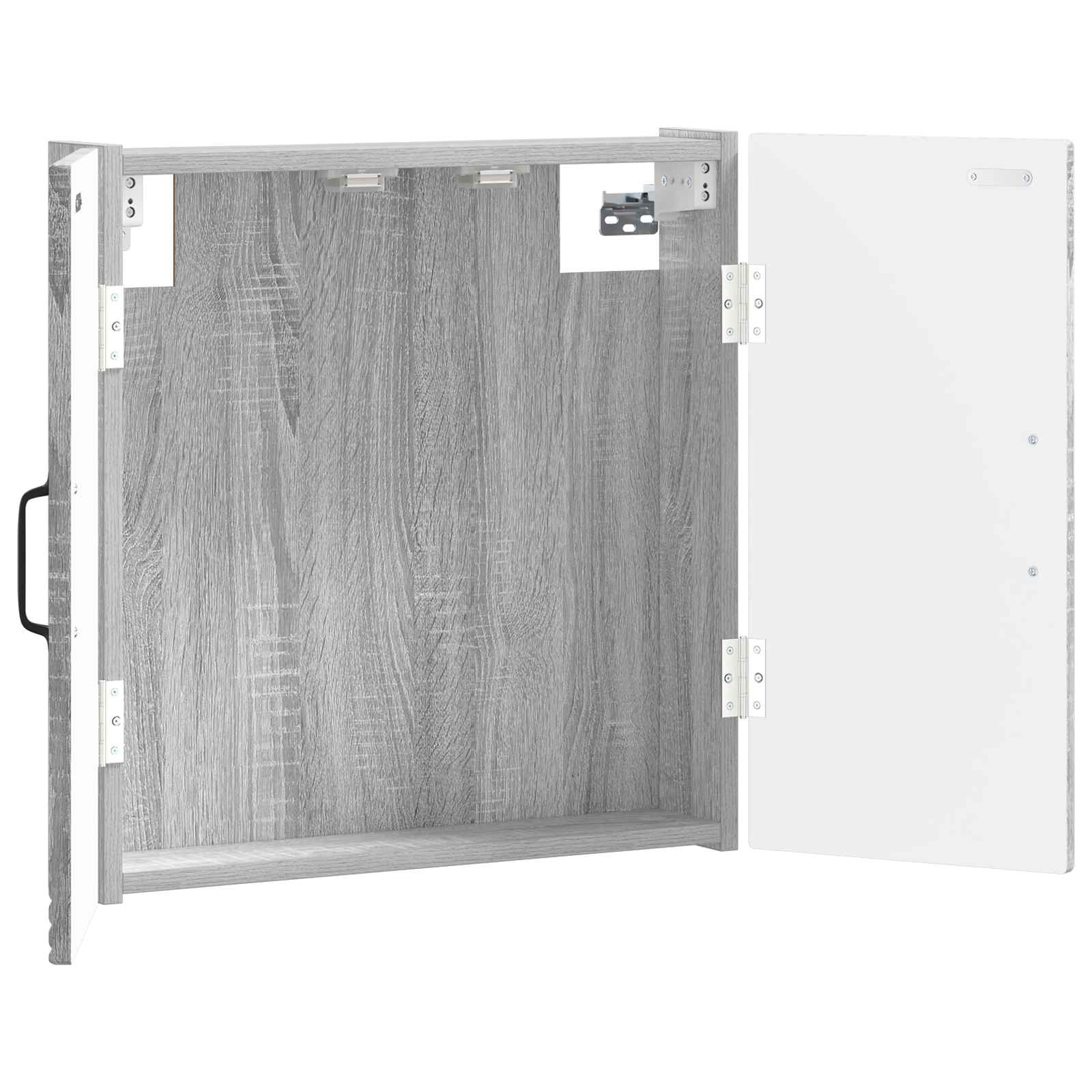 Dartbord Kabinet HOORN Grijs Sonoma 52,5 x 10,5 x 53,5 cm