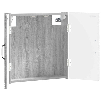 Dartbord Kabinet HOORN Grijs Sonoma 52,5 x 10,5 x 53,5 cm