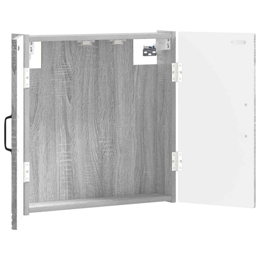 Dartbord Kabinet HOORN Grijs Sonoma 52,5 x 10,5 x 53,5 cm