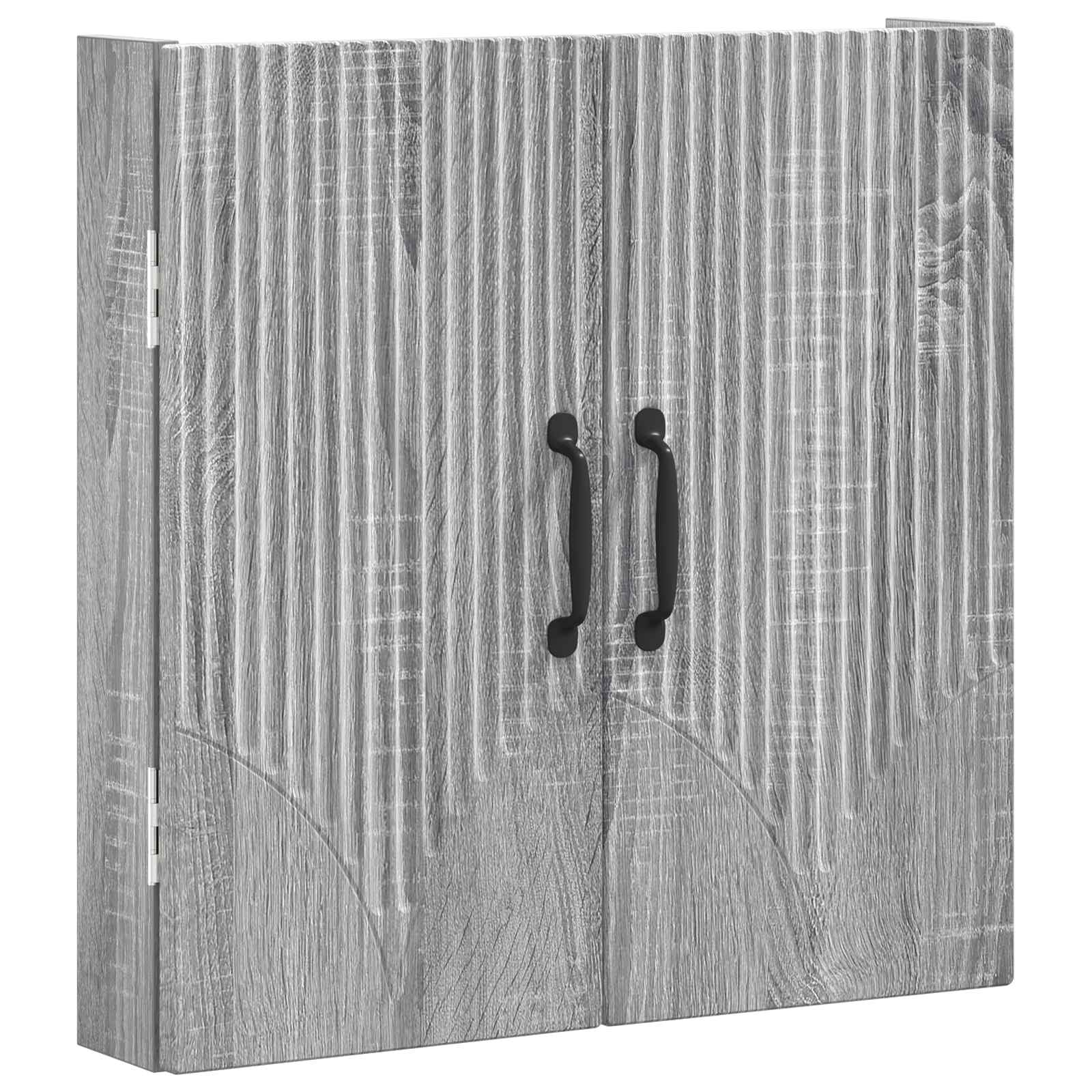 Dartbord Kabinet HOORN Grijs Sonoma 52,5 x 10,5 x 53,5 cm
