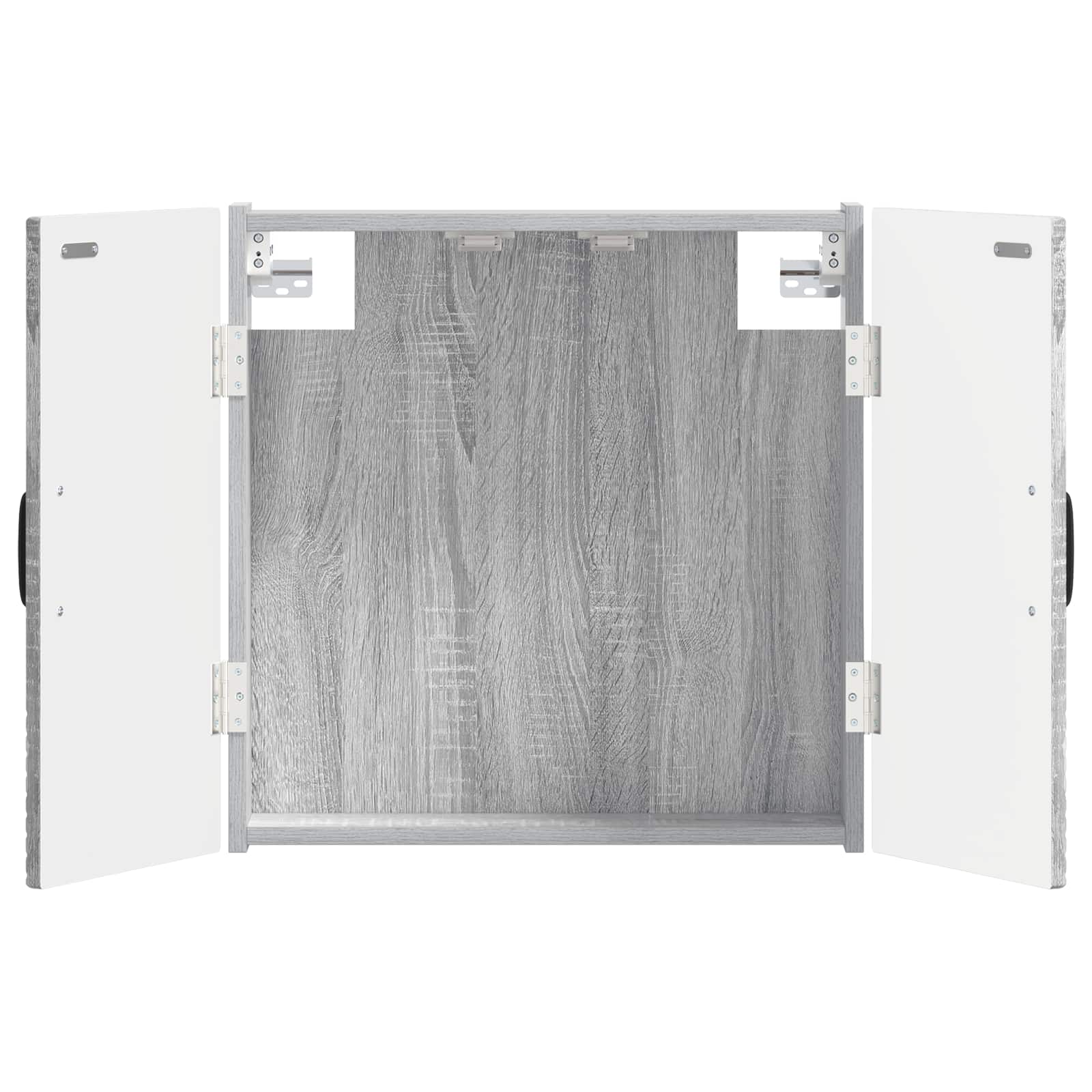 Dartbord Kabinet HOORN Grijs Sonoma 52,5 x 10,5 x 53,5 cm