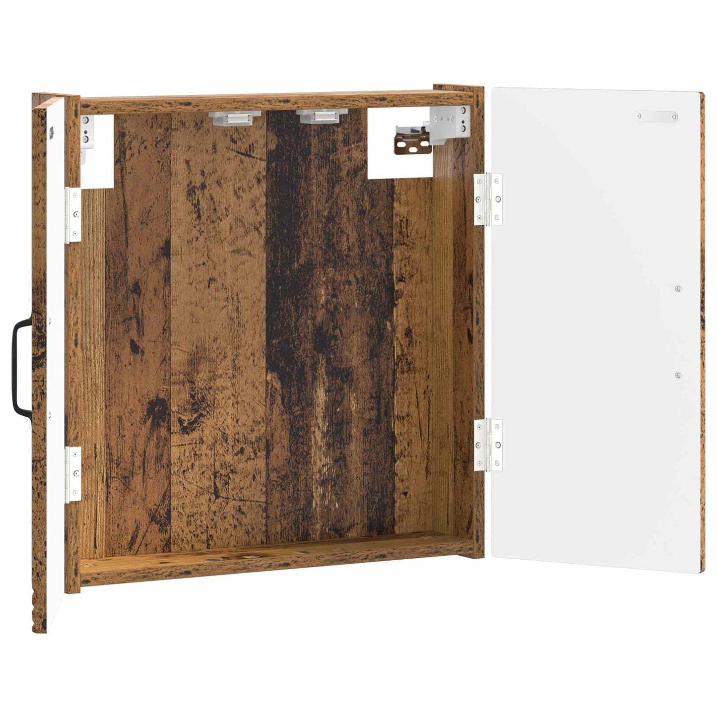 Dartbord Kabinet HOORN Oud hout 52,5 x 10,5 x 53,5 cm