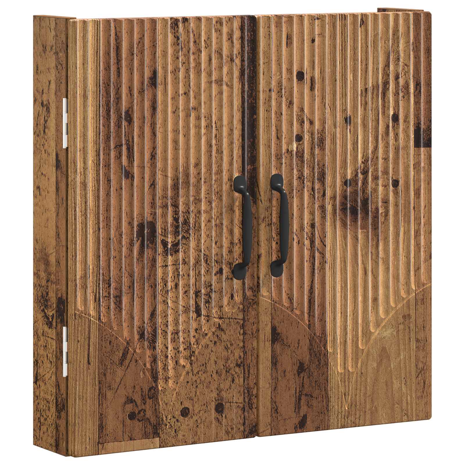 Dartbord Kabinet HOORN Oud hout 52,5 x 10,5 x 53,5 cm