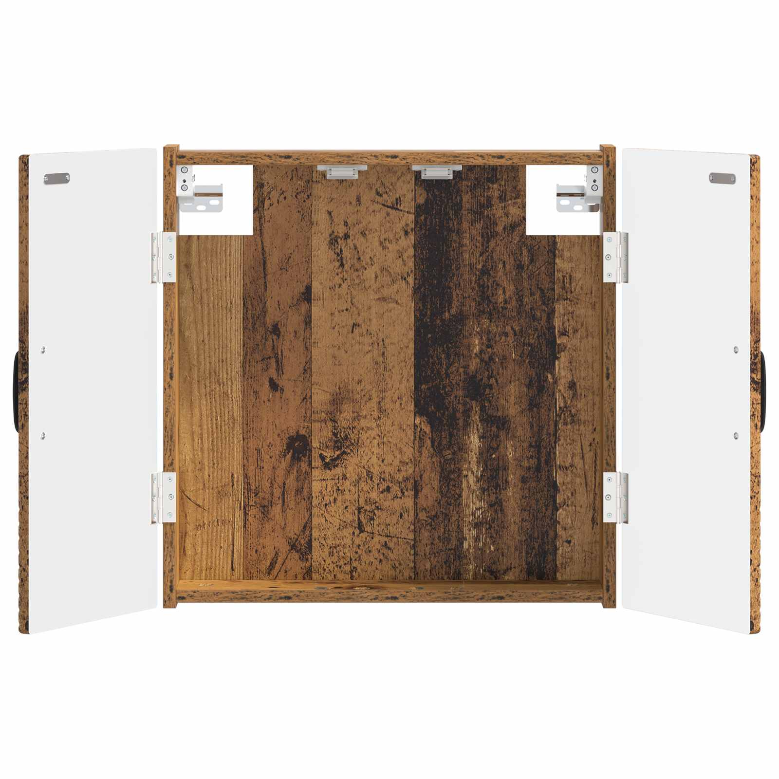 Dartbord Kabinet HOORN Oud hout 52,5 x 10,5 x 53,5 cm