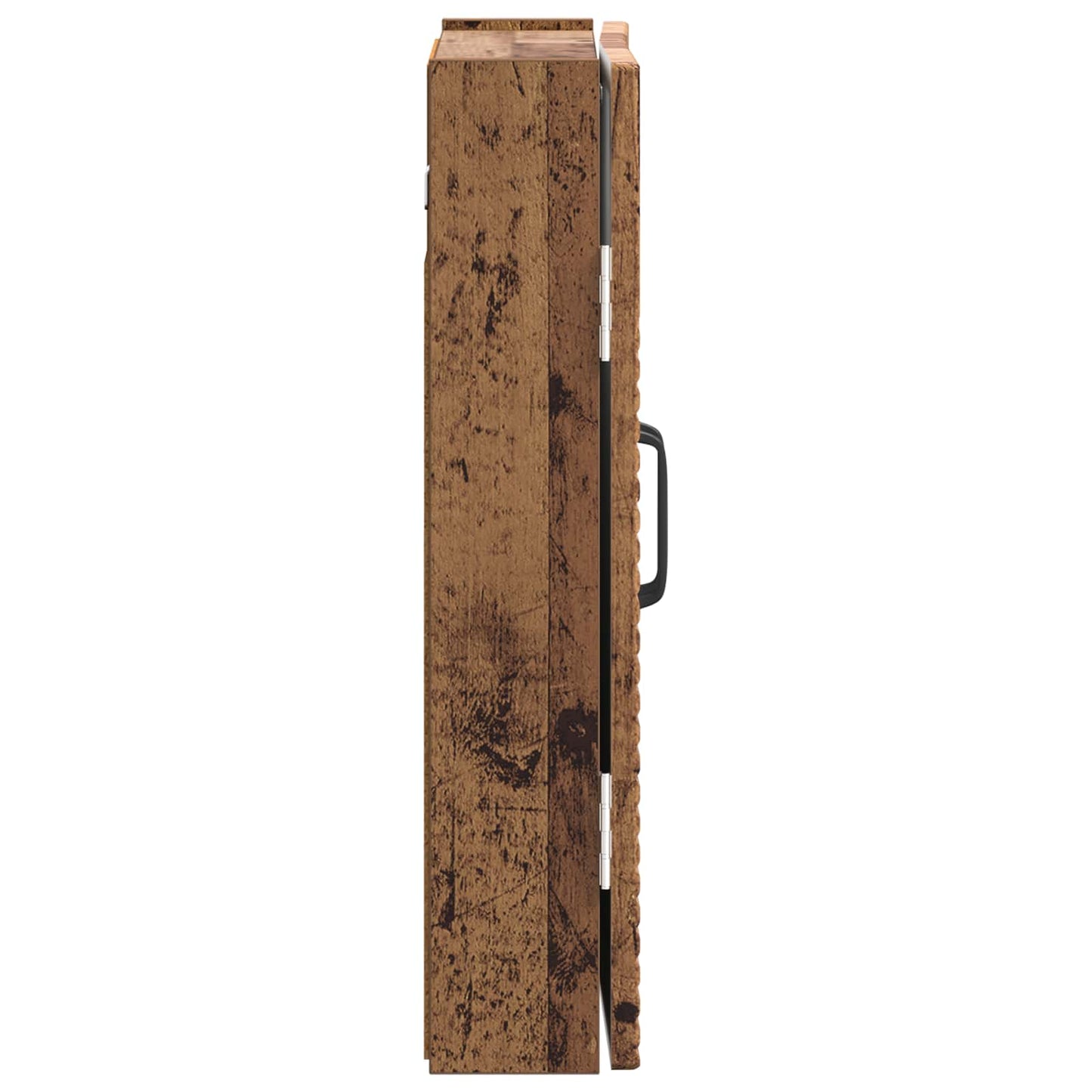 Dartbord Kabinet HOORN Oud hout 52,5 x 10,5 x 53,5 cm