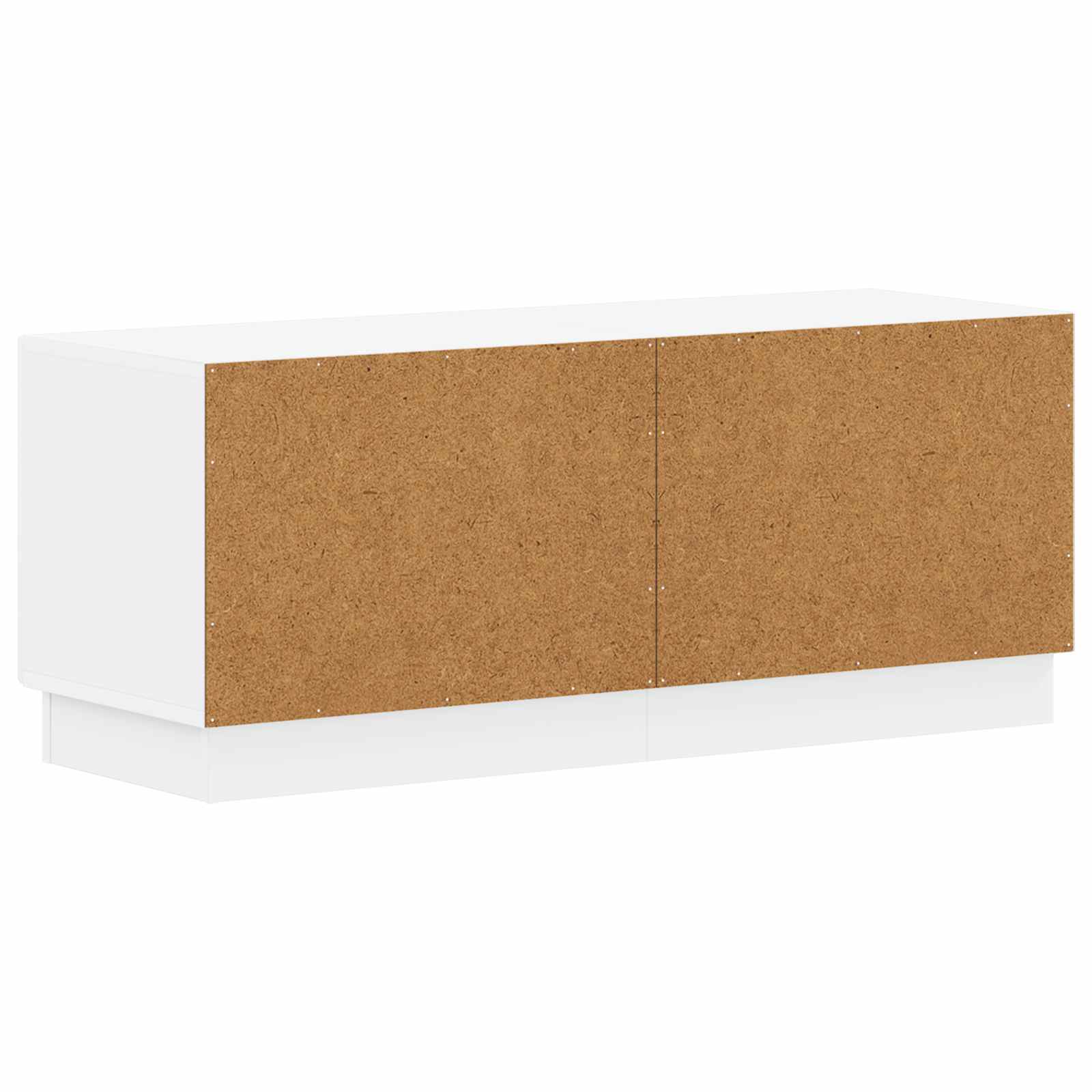 Tv-meubel Wit Bewerkt hout