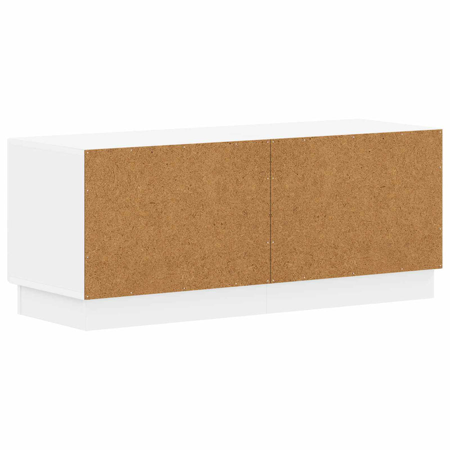 Tv-meubel Wit Bewerkt hout
