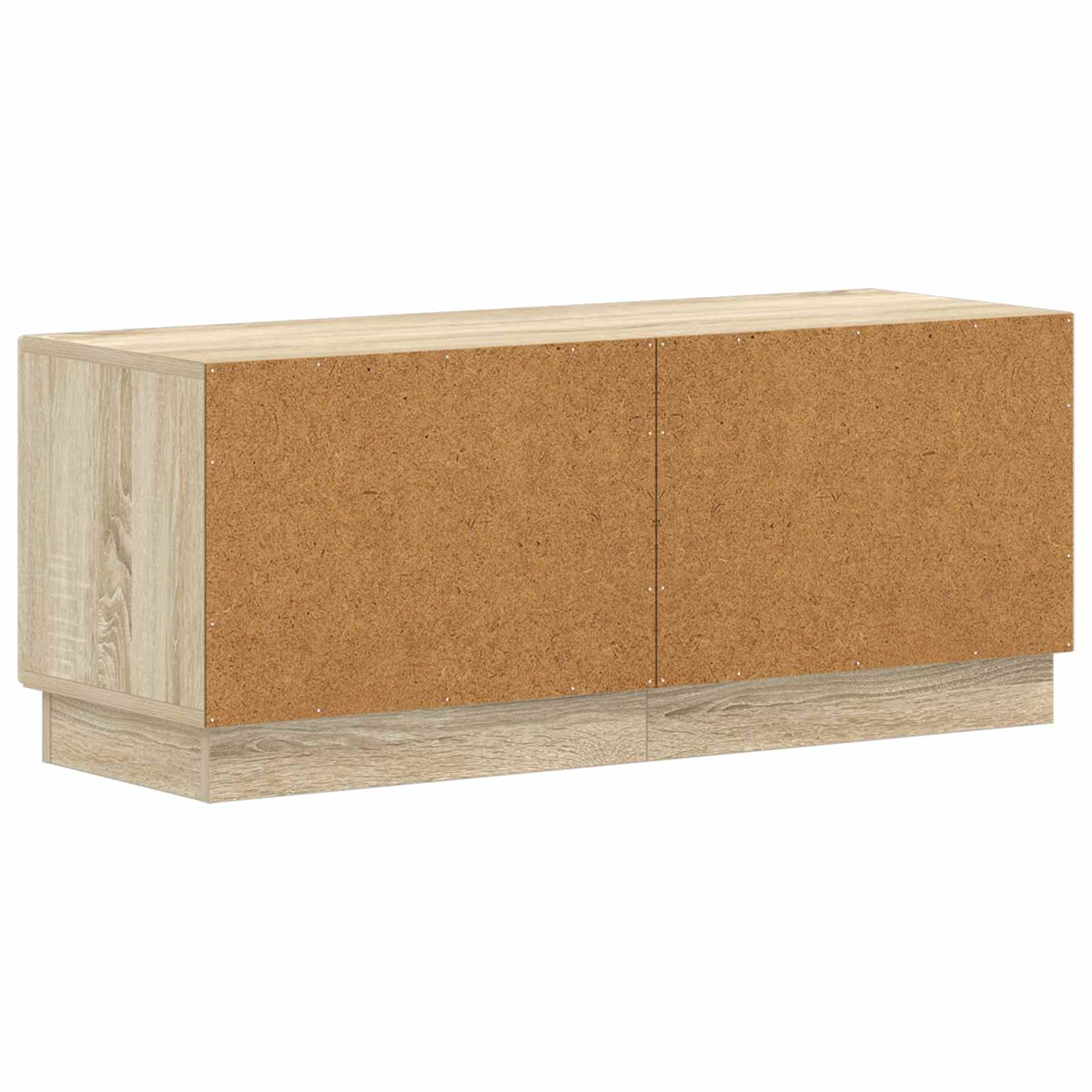 Tv-meubel Sonoma Eiken Bewerkt hout