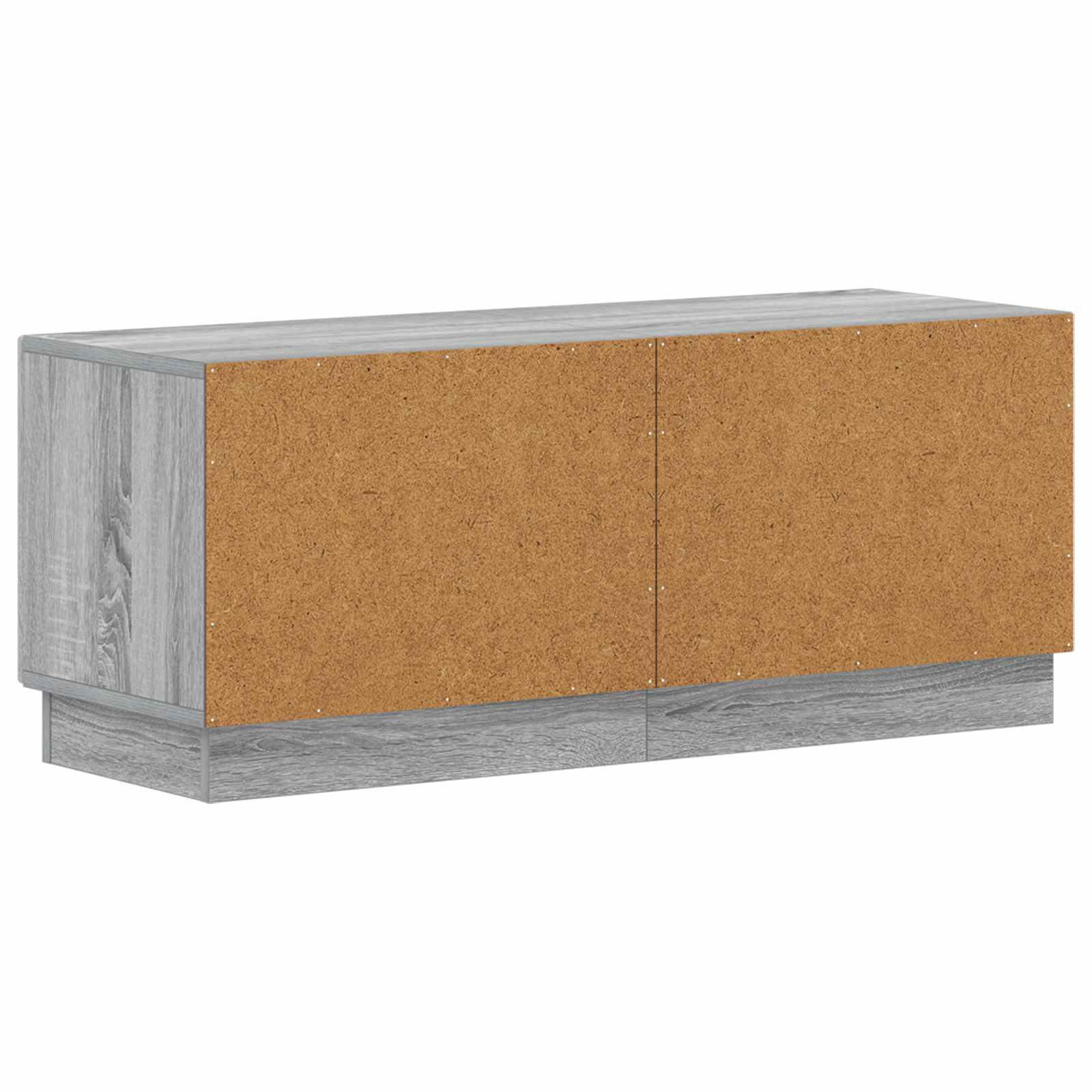 Tv-meubel Grijs Sonoma Bewerkt hout