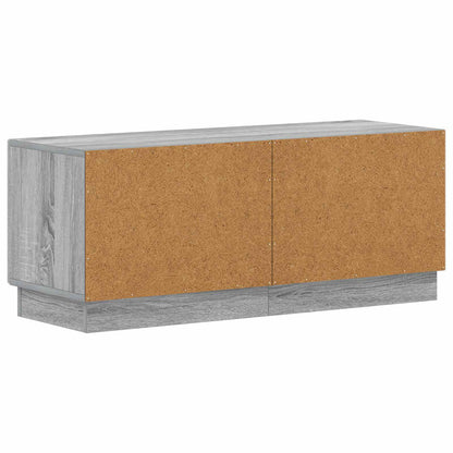 Tv-meubel Grijs Sonoma Bewerkt hout