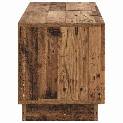 Tv-meubel Oud hout Bewerkt hout
