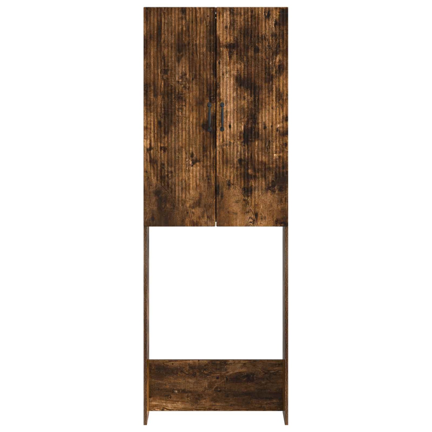 Toiletkast HOORN Gerookt eiken 66 x 25,5 x 190 cm Bewerkt hout