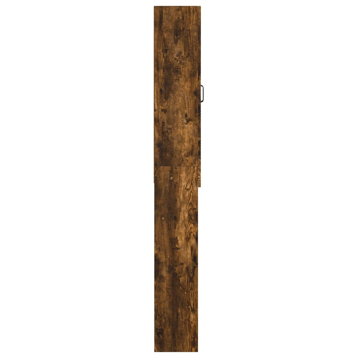 Toiletkast HOORN Gerookt eiken 66 x 25,5 x 190 cm Bewerkt hout