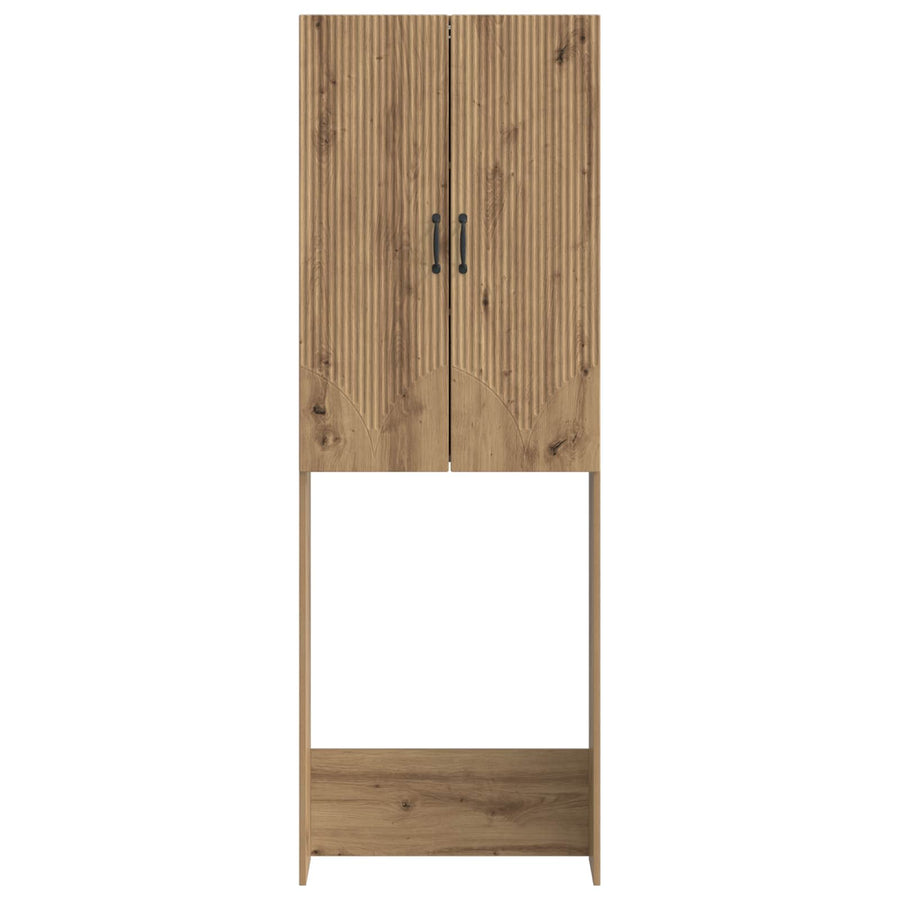 Toiletkast HOORN Artisanaal eiken 66 x 25,5 x 190 cm
