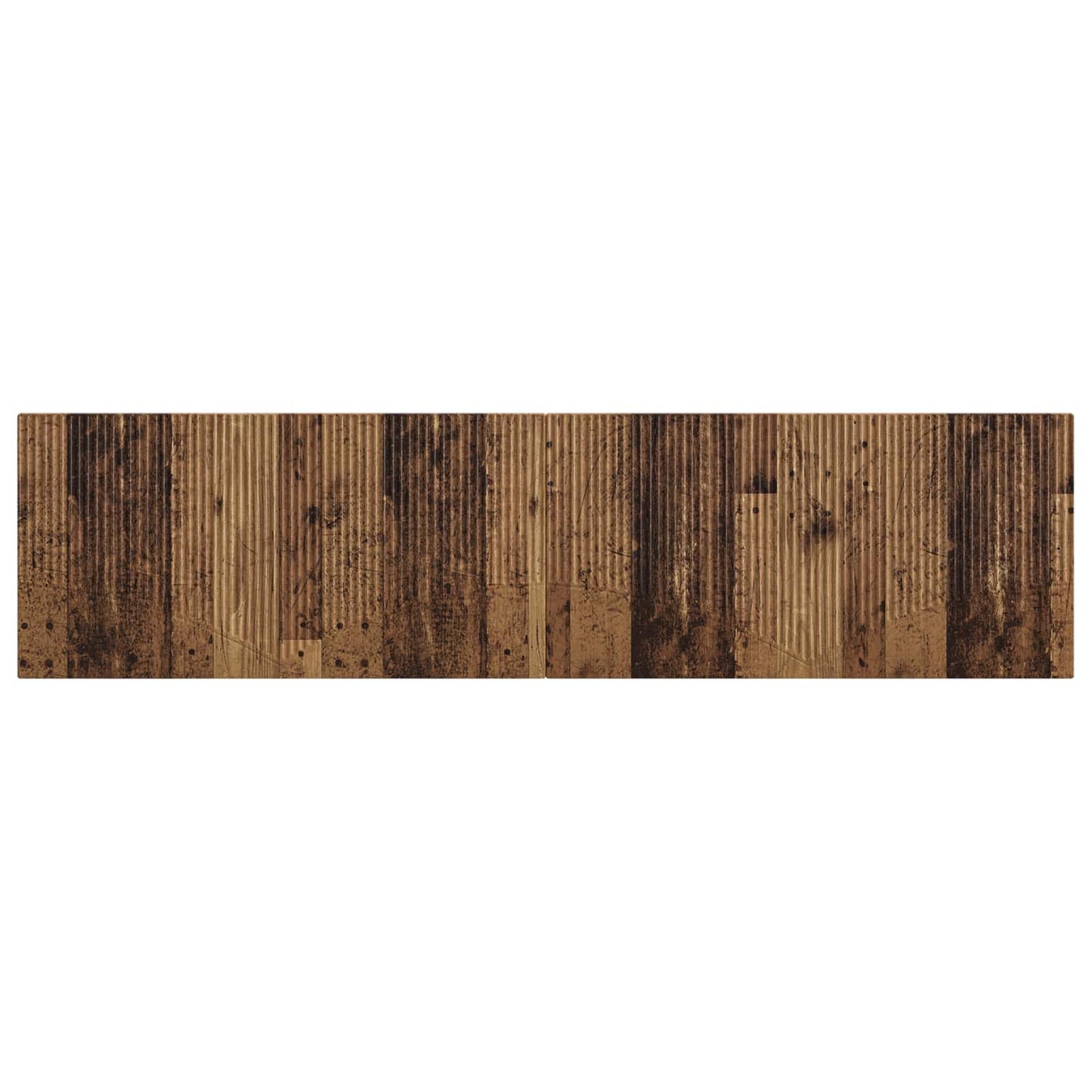 Wandgemonteerd Hoofdeinde HOORN Oud hout Bewerkt hout