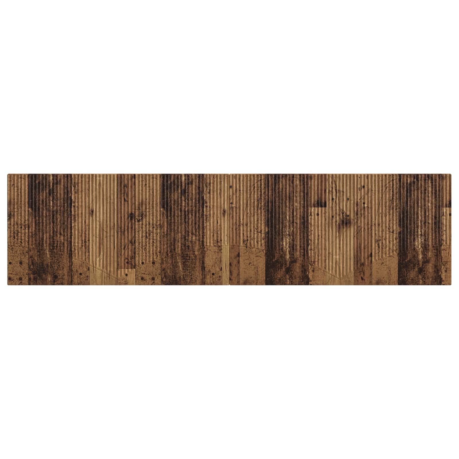 Wandgemonteerd Hoofdeinde HOORN Oud hout Bewerkt hout