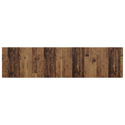 Wandgemonteerd Hoofdeinde HOORN Oud hout Bewerkt hout