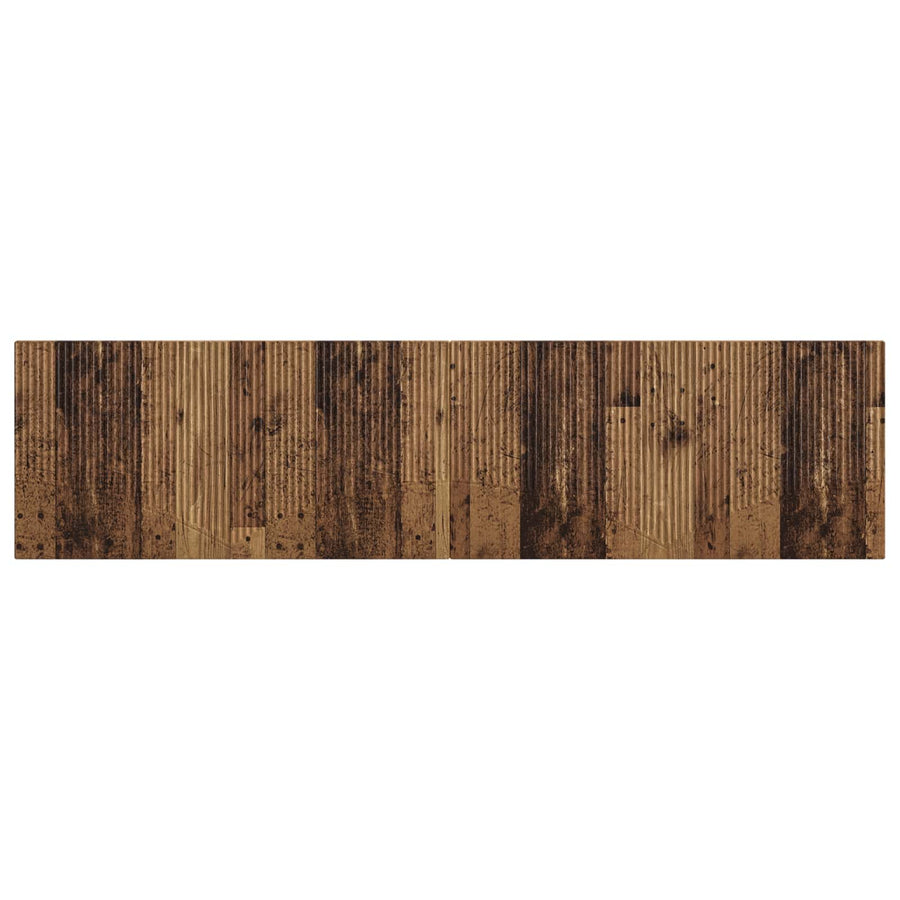 Wandgemonteerd Hoofdeinde HOORN Oud hout Bewerkt hout
